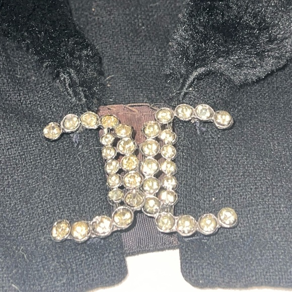 Vintage 1960”s Mr. Blackwell Black Faux Fur Jacket Size Small - Picture 4 of 13